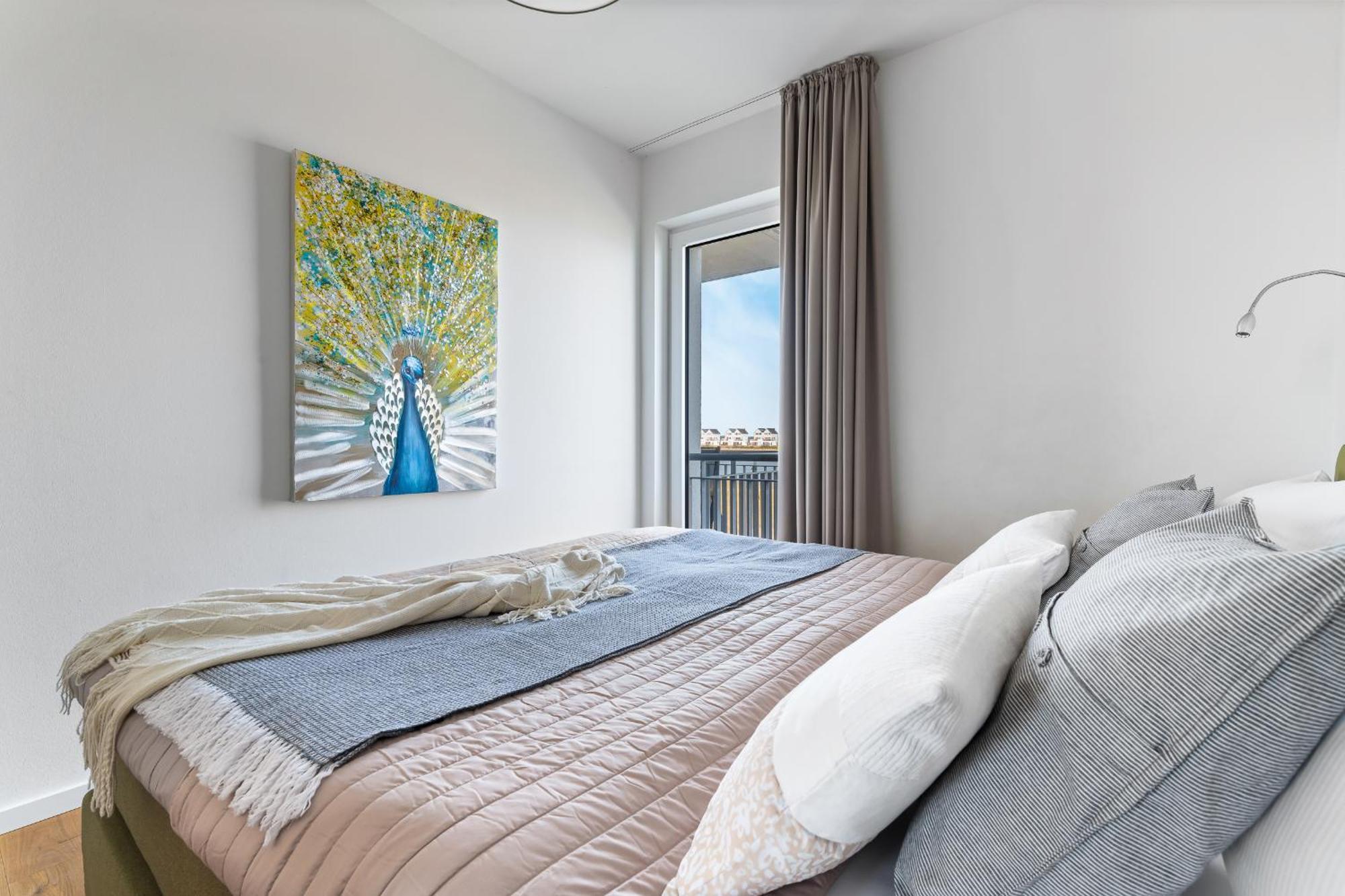 Apartament Ocean Star- 1 Og, Balkon, Hafenblick, Kamin Olpenitz Zewnętrze zdjęcie