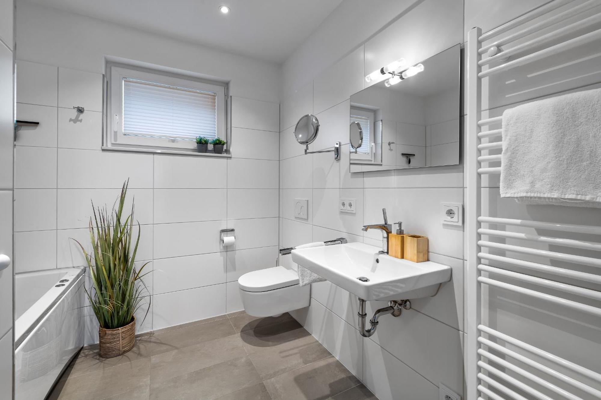 Apartament Ocean Star- 1 Og, Balkon, Hafenblick, Kamin Olpenitz Zewnętrze zdjęcie