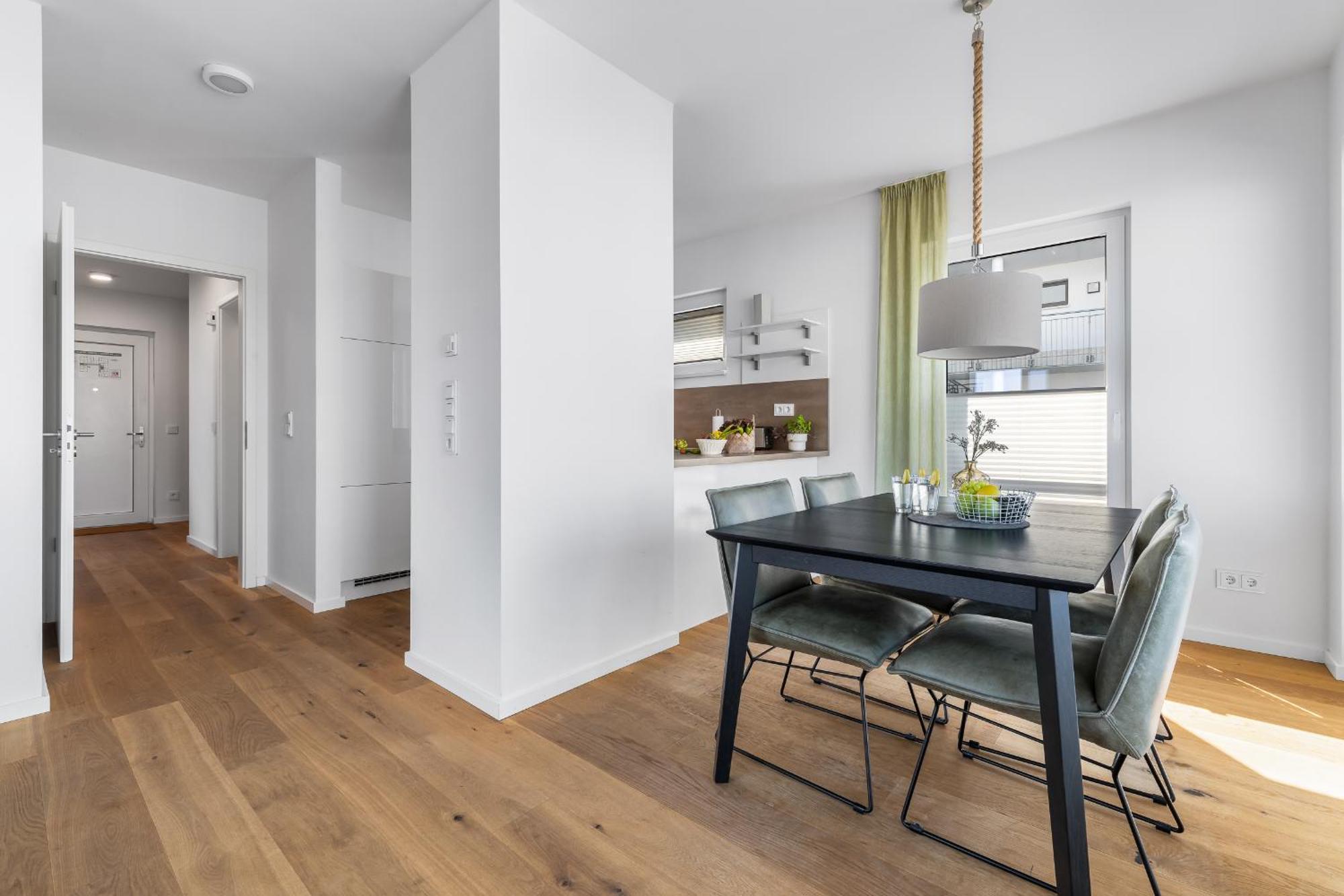 Apartament Ocean Star- 1 Og, Balkon, Hafenblick, Kamin Olpenitz Zewnętrze zdjęcie