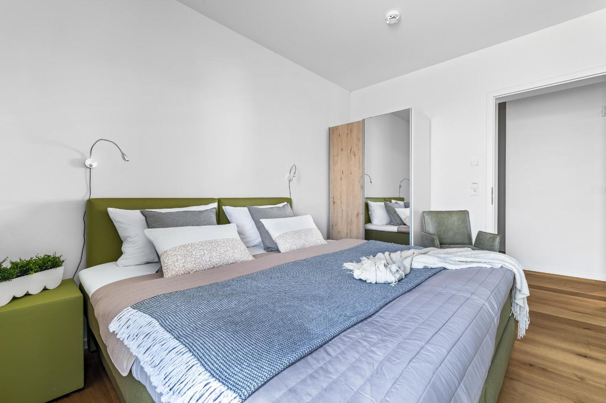 Apartament Ocean Star- 1 Og, Balkon, Hafenblick, Kamin Olpenitz Zewnętrze zdjęcie